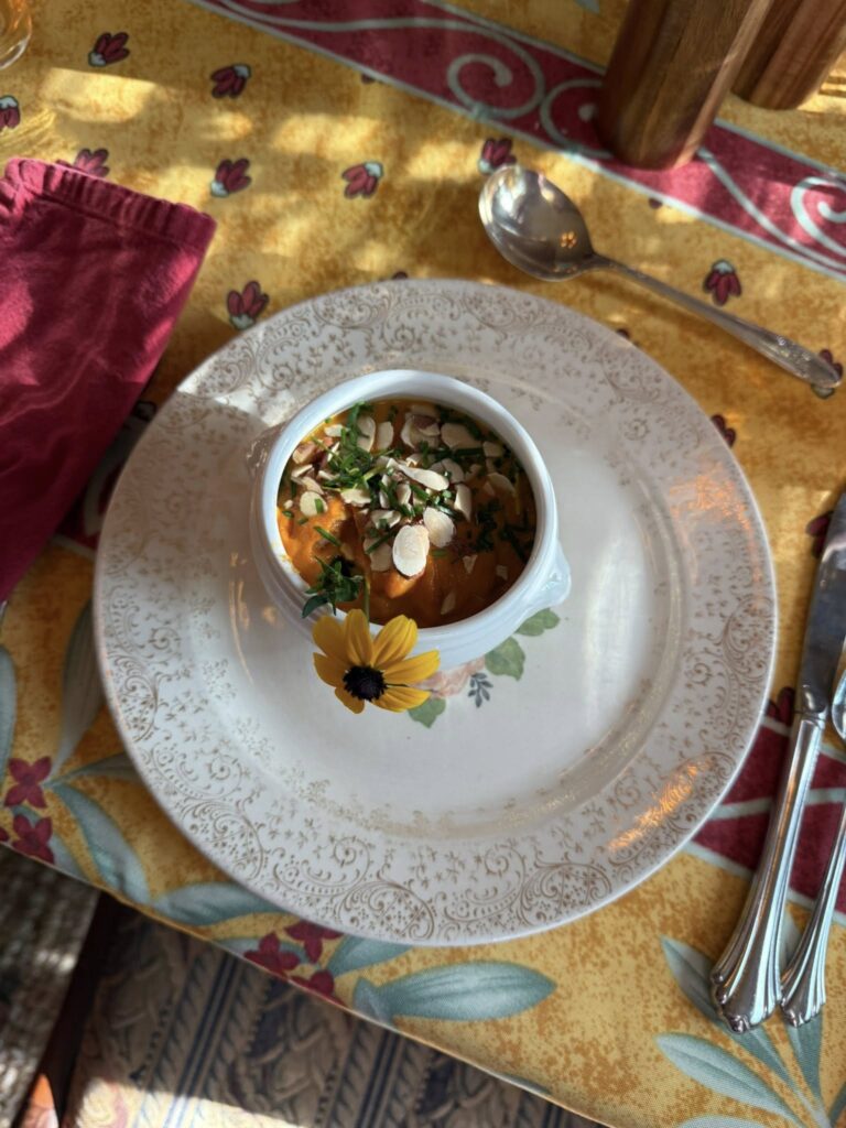 carrot veloute carrot veloute