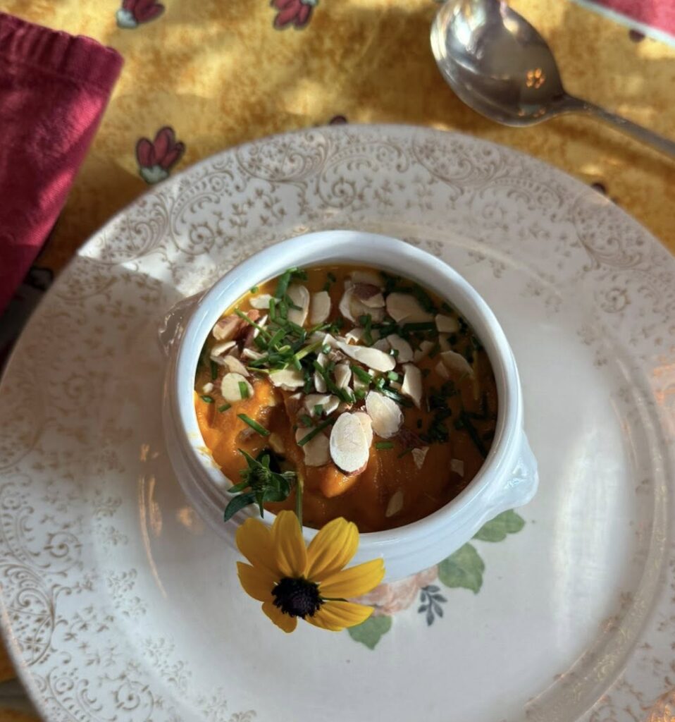 carrot veloute