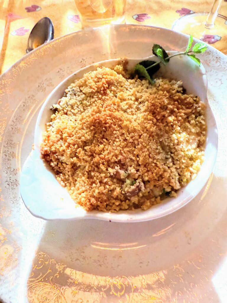 shrimp gratin shrimp gratin