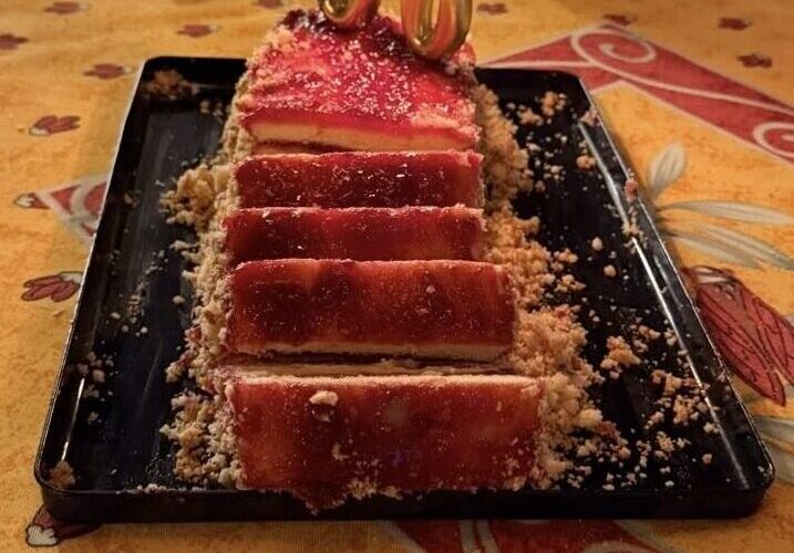 birthday pound cake