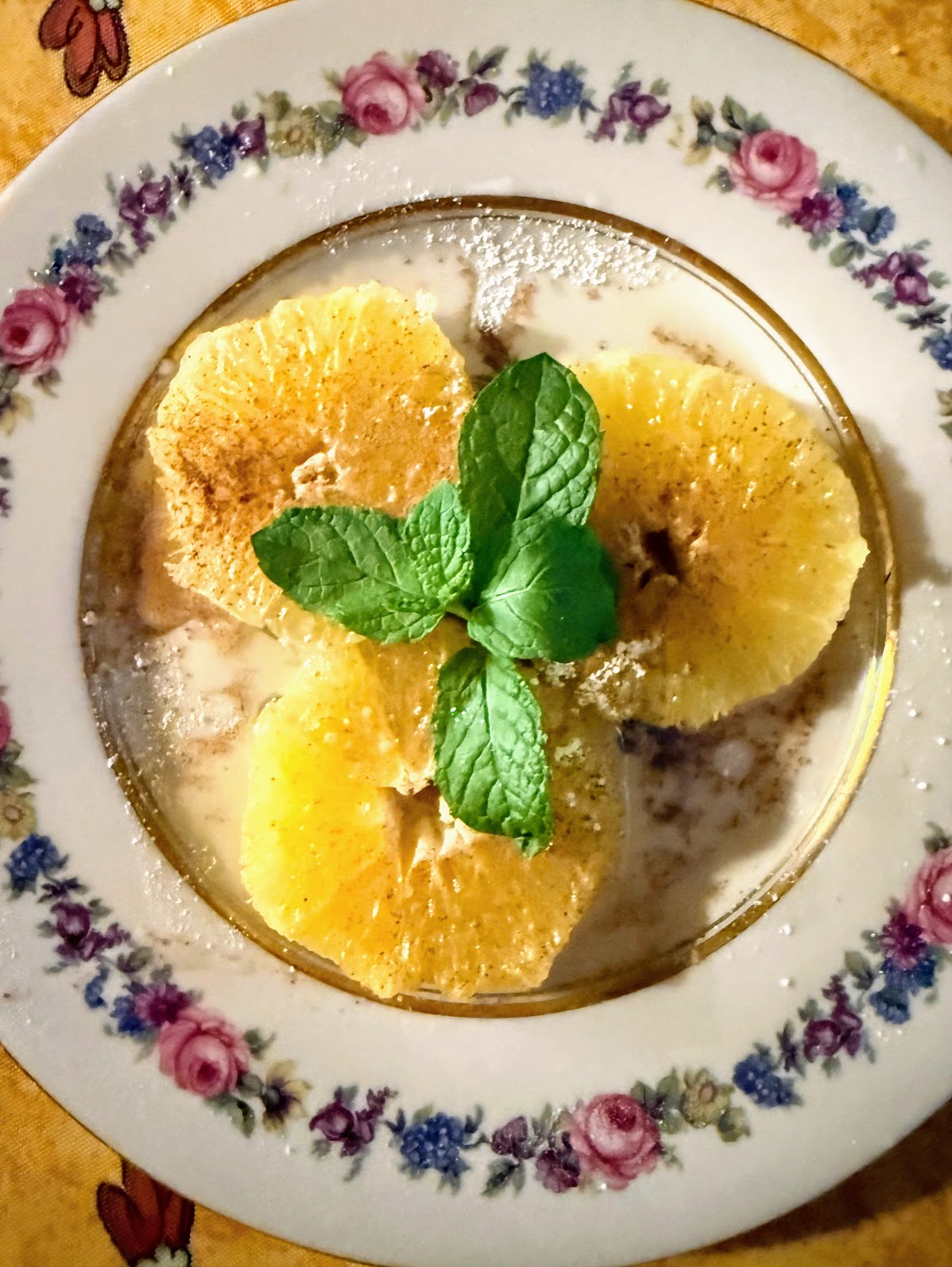 orange dessert orange dessert
